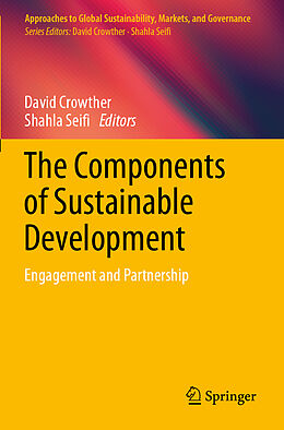 Couverture cartonnée The Components of Sustainable Development de 