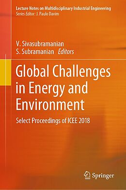 E-Book (pdf) Global Challenges in Energy and Environment von 