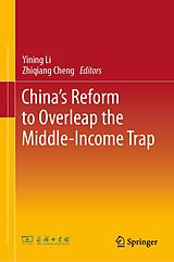 eBook (pdf) China's Reform to Overleap the Middle-Income Trap de 