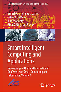 Livre Relié Smart Intelligent Computing and Applications de 