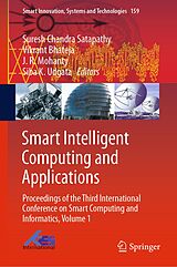 eBook (pdf) Smart Intelligent Computing and Applications de 