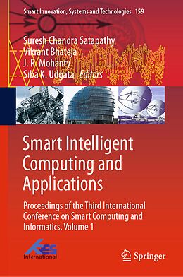 eBook (pdf) Smart Intelligent Computing and Applications de 