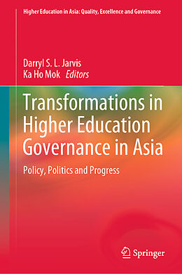 Fester Einband Transformations in Higher Education Governance in Asia von 