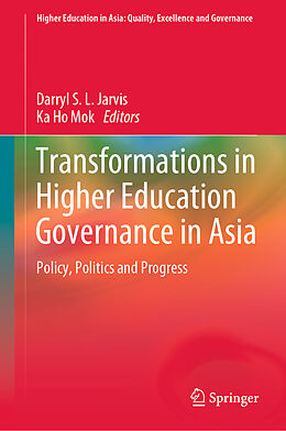 Livre Relié Transformations in Higher Education Governance in Asia de 