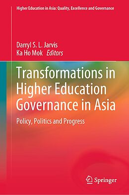 E-Book (pdf) Transformations in Higher Education Governance in Asia von 