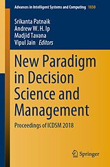 eBook (pdf) New Paradigm in Decision Science and Management de 