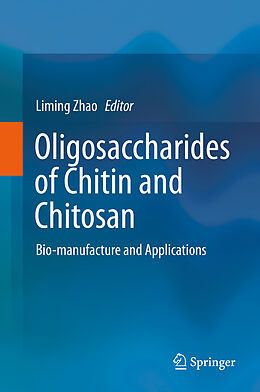 Livre Relié Oligosaccharides of Chitin and Chitosan de 