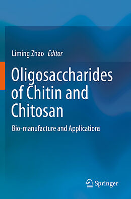 Couverture cartonnée Oligosaccharides of Chitin and Chitosan de 