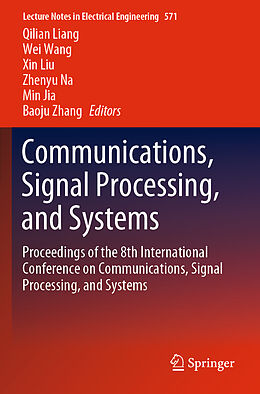 Kartonierter Einband Communications, Signal Processing, and Systems von 