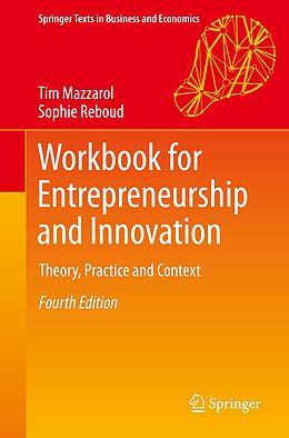 eBook (pdf) Workbook for Entrepreneurship and Innovation de Tim Mazzarol, Sophie Reboud