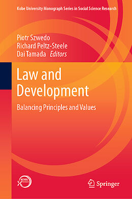 Fester Einband Law and Development von 