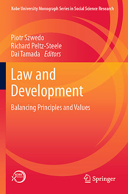 Couverture cartonnée Law and Development de 