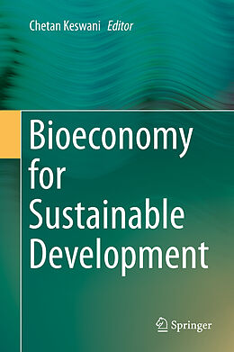 Livre Relié Bioeconomy for Sustainable Development de 