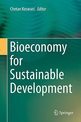 eBook (pdf) Bioeconomy for Sustainable Development de 