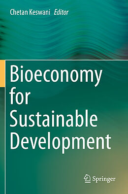 Couverture cartonnée Bioeconomy for Sustainable Development de 