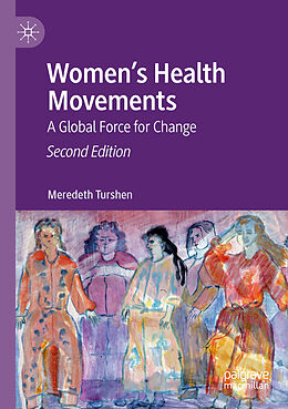 Couverture cartonnée Women s Health Movements de Meredeth Turshen