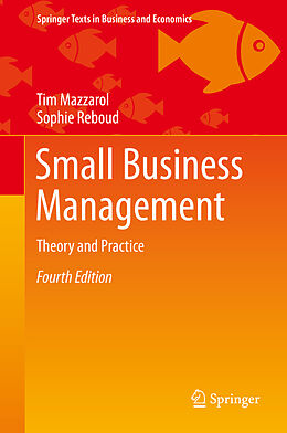 Livre Relié Small Business Management de Sophie Reboud, Tim Mazzarol