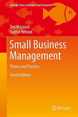 eBook (pdf) Small Business Management de Tim Mazzarol, Sophie Reboud