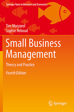 Couverture cartonnée Small Business Management de Sophie Reboud, Tim Mazzarol