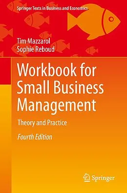 E-Book (pdf) Workbook for Small Business Management von Tim Mazzarol, Sophie Reboud