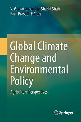 Livre Relié Global Climate Change and Environmental Policy de 