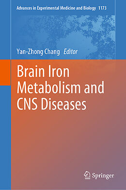 Fester Einband Brain Iron Metabolism and CNS Diseases von 
