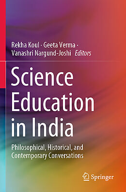 Couverture cartonnée Science Education in India de 