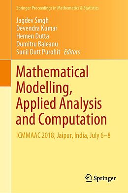 E-Book (pdf) Mathematical Modelling, Applied Analysis and Computation von 