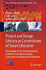 eBook (pdf) Project and Design Literacy as Cornerstones of Smart Education de 