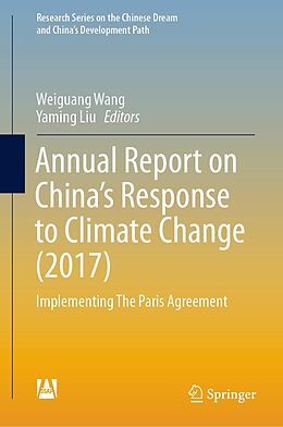 eBook (pdf) Annual Report on China's Response to Climate Change (2017) de 
