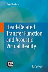 eBook (pdf) Head-Related Transfer Function and Acoustic Virtual Reality de Kazuhiro Iida