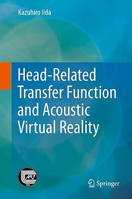 eBook (pdf) Head-Related Transfer Function and Acoustic Virtual Reality de Kazuhiro Iida