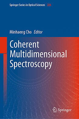Livre Relié Coherent Multidimensional Spectroscopy de 