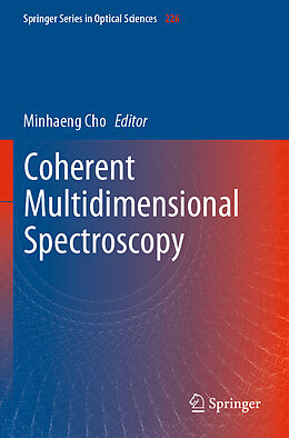 Couverture cartonnée Coherent Multidimensional Spectroscopy de 