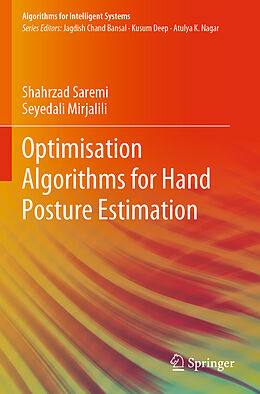Kartonierter Einband Optimisation Algorithms for Hand Posture Estimation von Seyedali Mirjalili, Shahrzad Saremi