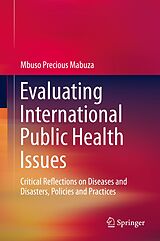 eBook (pdf) Evaluating International Public Health Issues de Mbuso Precious Mabuza