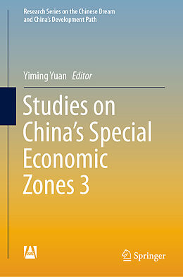 Livre Relié Studies on China's Special Economic Zones 3 de 