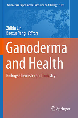 Couverture cartonnée Ganoderma and Health de 