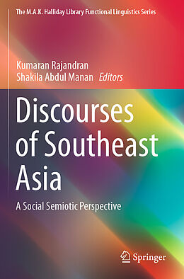 Couverture cartonnée Discourses of Southeast Asia de 