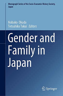 Livre Relié Gender and Family in Japan de 