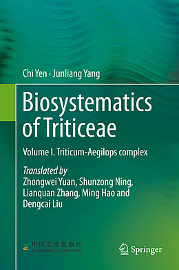 eBook (pdf) Biosystematics of Triticeae de Chi Yen, Junliang Yang