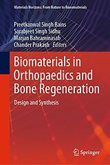 eBook (pdf) Biomaterials in Orthopaedics and Bone Regeneration de 