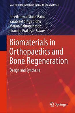 eBook (pdf) Biomaterials in Orthopaedics and Bone Regeneration de 