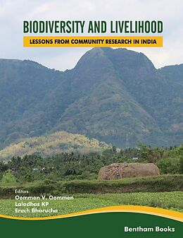 eBook (epub) Biodiversity and Livelihood: Lessons from Community Research in India de 