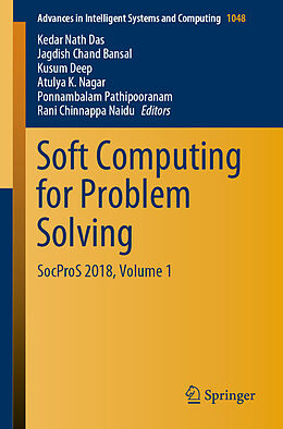 eBook (pdf) Soft Computing for Problem Solving de 