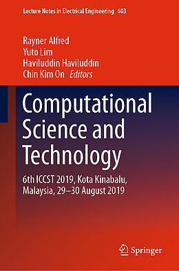 Fester Einband Computational Science and Technology von 