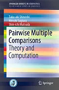 E-Book (pdf) Pairwise Multiple Comparisons von Taka-Aki Shiraishi, Hiroshi Sugiura, Shin-Ichi Matsuda