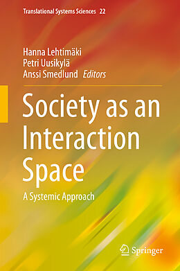 Livre Relié Society as an Interaction Space de 