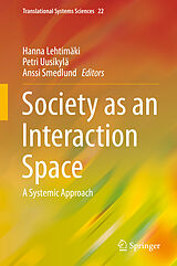 eBook (pdf) Society as an Interaction Space de 