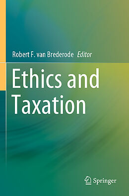 Couverture cartonnée Ethics and Taxation de 